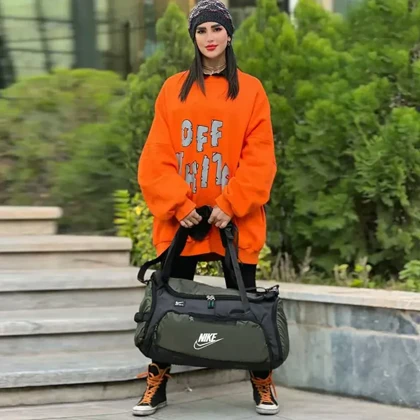 ساک ورزشی نایکی مدل NIKE - NK10018 قابل تبدل به کوله