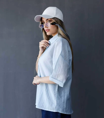 شومیز Pinki 5689 در چهار رنگ