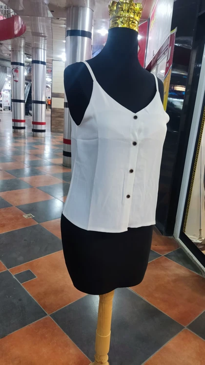 تاپ بندی کرپ حریر