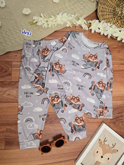 بلوز شلوار بچگانه راحتی