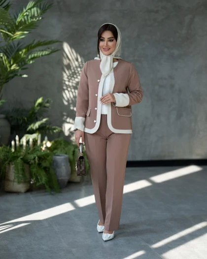 کت شلوار عیدانه ماهرخ