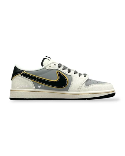کتانی نایکی ایر جردن وان لو تراویس اسکات شیائومی Nike Air Jordan 1 Low Travis Scott XIAOMI