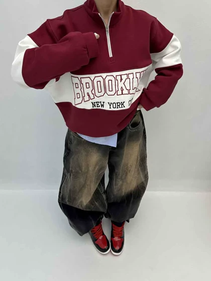 دورس نیم زیپ BROOKLYN