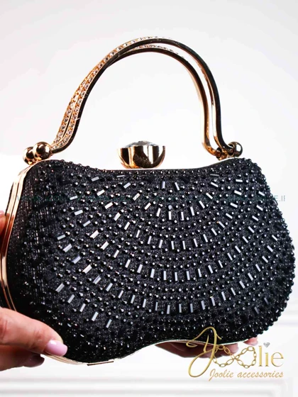 کیف زنانه مجلسی مدل زرین کد K877