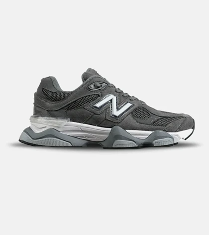 کفش کتانی زنانه و مردانه خاکستری NEW BALANCE 9060