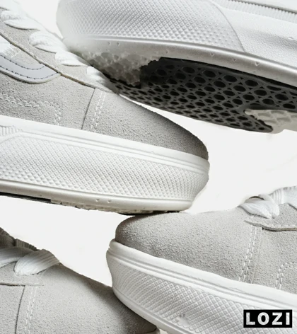 کفش اسنیکرزمردانه طوسی سفید ونس VANS