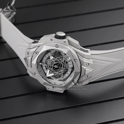 ساعت مردانه هابلوت Hublot Big Bang Sang Bleu-5