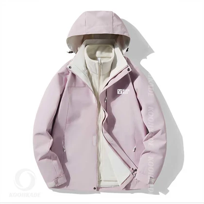 کاپشن دوپوش BLACK DEER K09