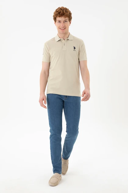 تیشرت یقه پولو مردانه اورجینال assn u.s.-polo-assn.