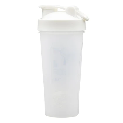 شیکر ورزشی یک تیکه نایک مدل Muscled شفاف درب ضامنی ظرفیت 0.6 لیتر