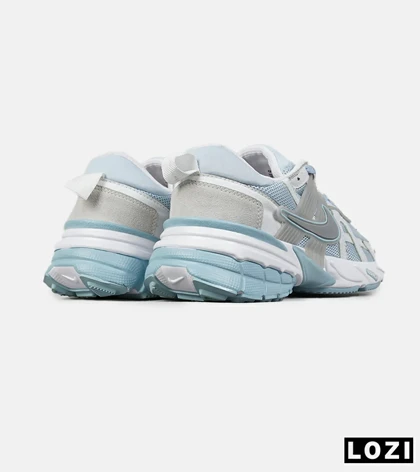 کفش کتانی مردانه و زنانه آبی سفید Nike cushlon مدل 7579