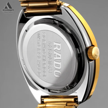 ساعت رادو تخم مرغی Rado Diastar 636.0313.3G