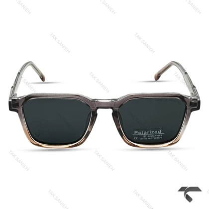 عینک آفتابی جنتل مانستر RE2569-3 پلاریزه دودی GentleMonster-9877-U