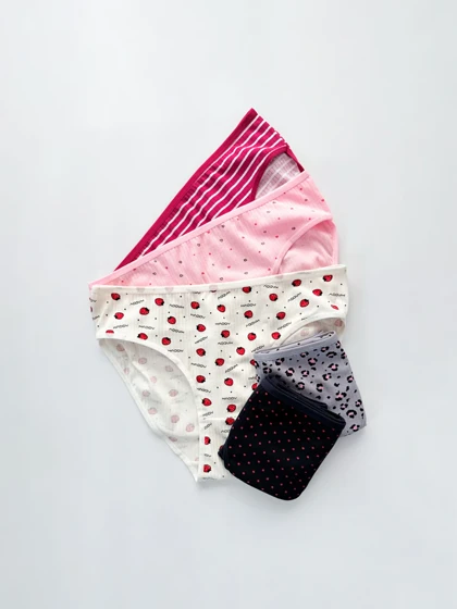 شورت اسلیپ کبریتی طرحدار سایز 2XL میسپل Misspel