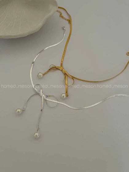 گردنبند مرواریدی