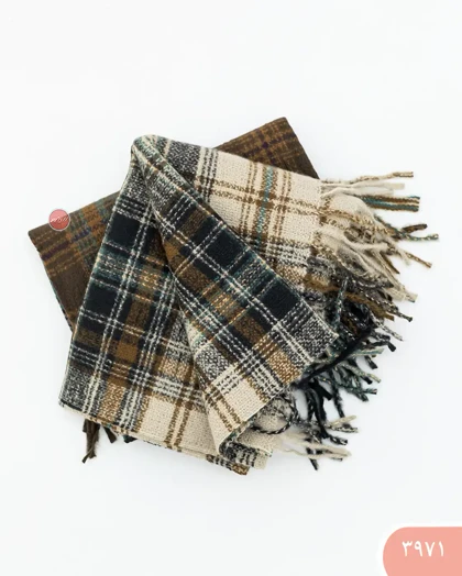 شال موهرچهارخونه 3971