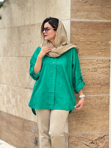 مانتو دخترانه آیلا