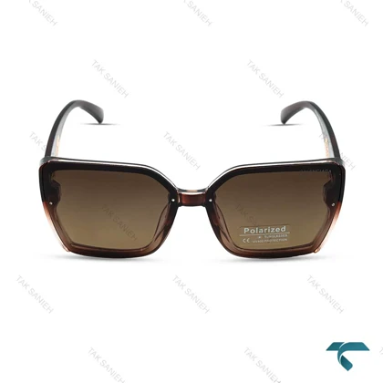 عینک آفتابی بالنسیاگا زنانه قهوه ای Balenciaga-6423-L