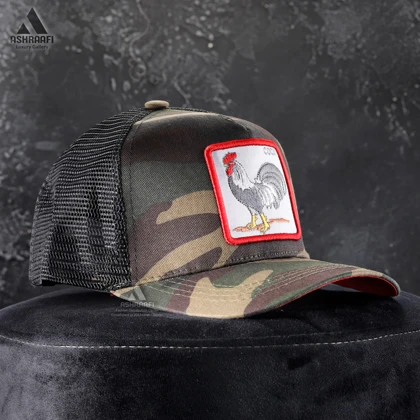 کلاه گورین طرح خروس Trucker Cap HA19