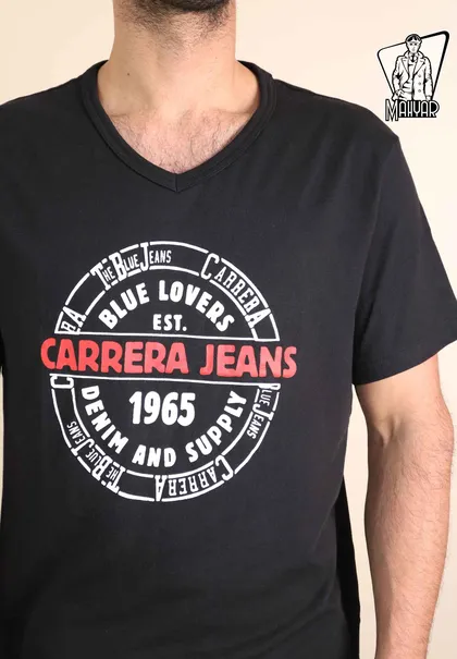 تیشرت یقه هفت CARRERA JEANS