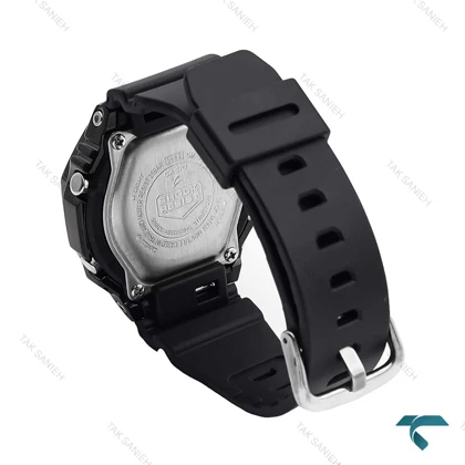 ساعت جیشاک زنانه GM-S2100 فول مشکی G-shock-6384-L