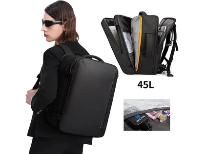 کوله پشتی مسافرتی 45 لیتری بنج Bange اصل مدل BG-1909D