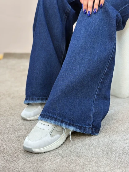 شلوار جین فلربگ 3784 آمسو