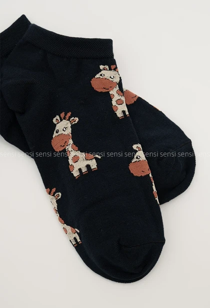 جوراب مچی زرافه کد1005622