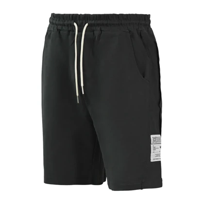 ست تیشرت و شلوارک اسپرت دنیم ور مدل HZ-202 مشکی