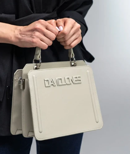 کیف دستی زنانه دیویدجونز مدل DAVIDJONES