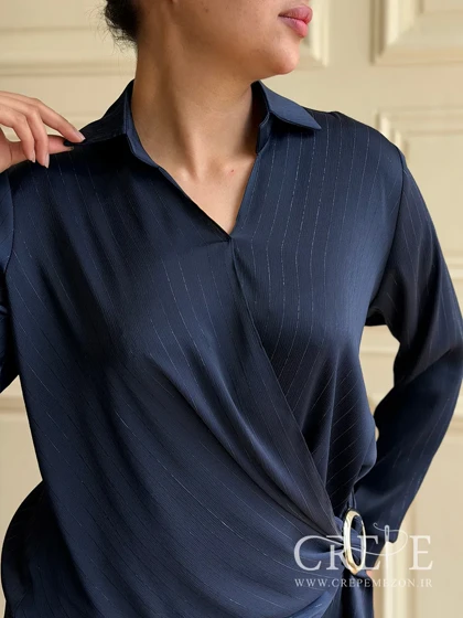 شومیز بغل حلقه لمه