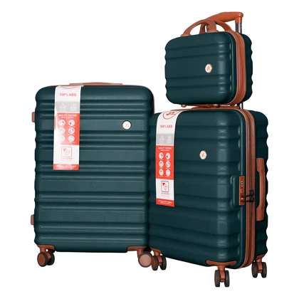 مجموعه 2 عددی چمدان MR مدل MR-40380-3X به همراه کیف لوازم آرایشی