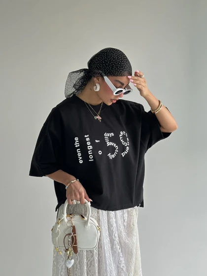 تیشرت EVEN THE LONGEST