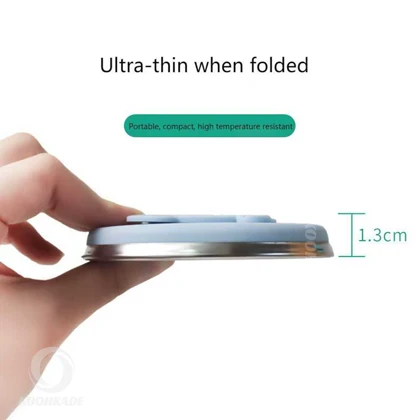 لیوان سیلیکونی تاشو بلک دیر 180ML