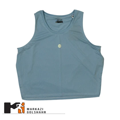 کراپ ورزشی زنانه ملانژ کد 11060