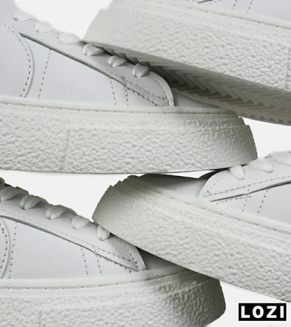 کفش نایک مردانه و زنانه سفید Nike Blazer Low 77 Jumbo