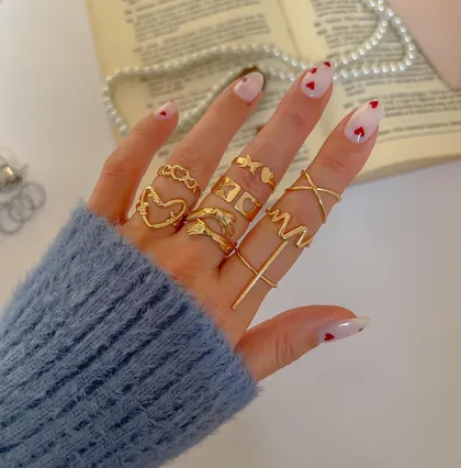 انگشتر پکی قلب و ضربان ring pack
