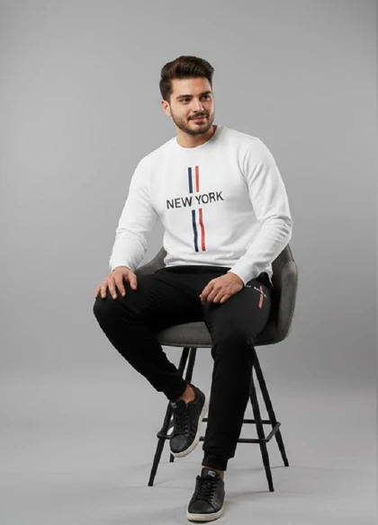 ست مردانه دورس و شلوار new york-چند رنگ