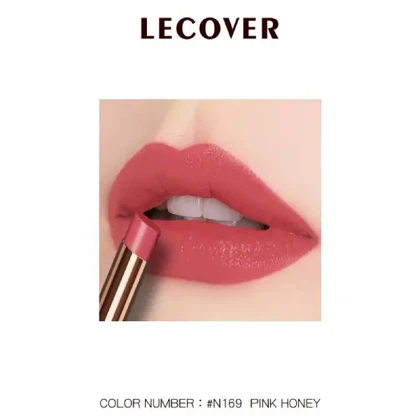 رژ لب جامد مرطوب‌کننده لیکاور Lecover Moisturizing Lipstick