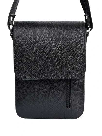 کیف دوشی چرم طبیعی مدل هاکان