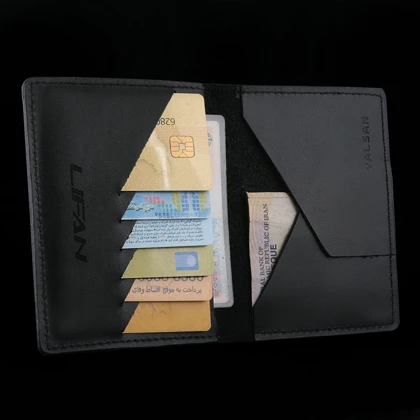 کیف مدارک چرم یلسان مدل لیفان کد 050-GS