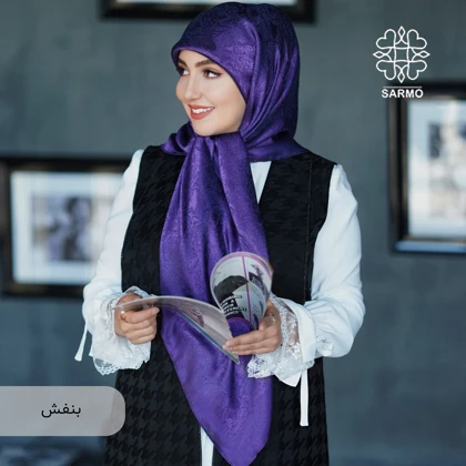 روسری قمچه قواره 120