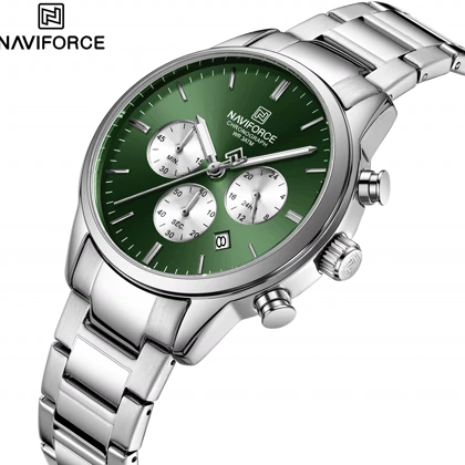 ساعت ناوی فورس اورجینال مردانه NAVIFORCE NF8076