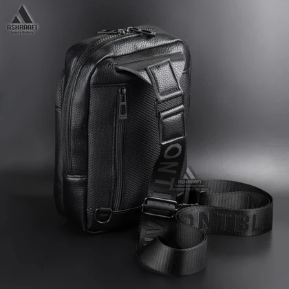 کراس بادی مردانه مون بلان Montblanc Crossbody A01