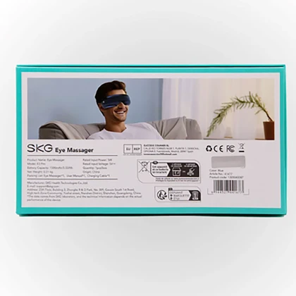 ماساژور چشم هوشمند اس‌کاجی SKG E3 Pro با قابلیت پخش موسیقی و پنجره دید