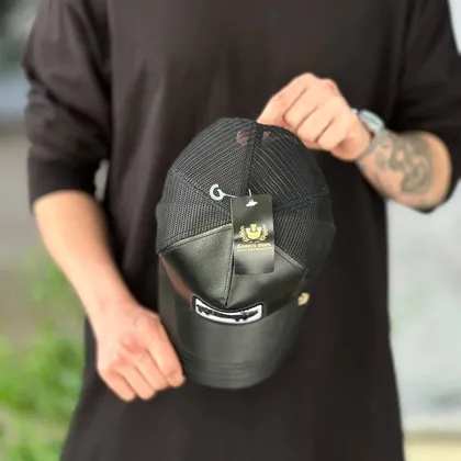 کلاه گورین black sheep چرم