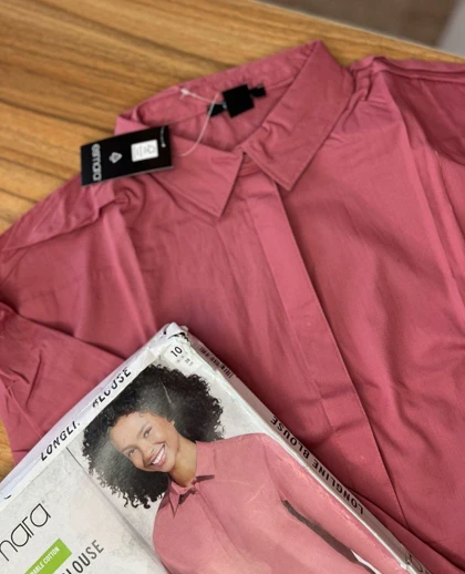 شومیز زنانه اسمارا کد Z-NC54