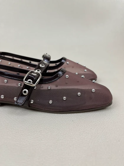 کالج عروسکی زنانه توری پرچی زارا ZARA کد 1484