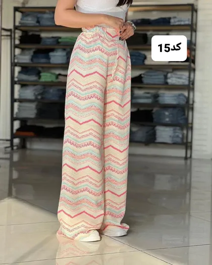 شلوار تابستانه شیک کد 1780