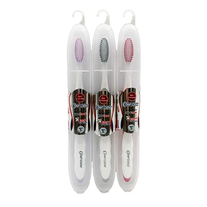 مسواک مسافرتی سافت کانفیدنت رنگ رندوم